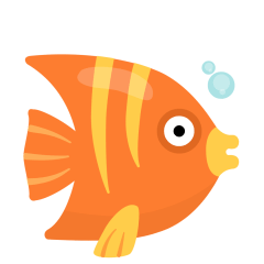 Skype tropical fish emoji image
