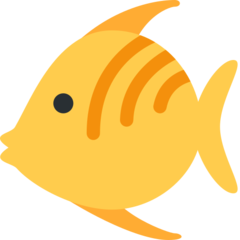 Twitter tropical fish emoji image