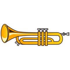 Emojidex trumpet emoji image