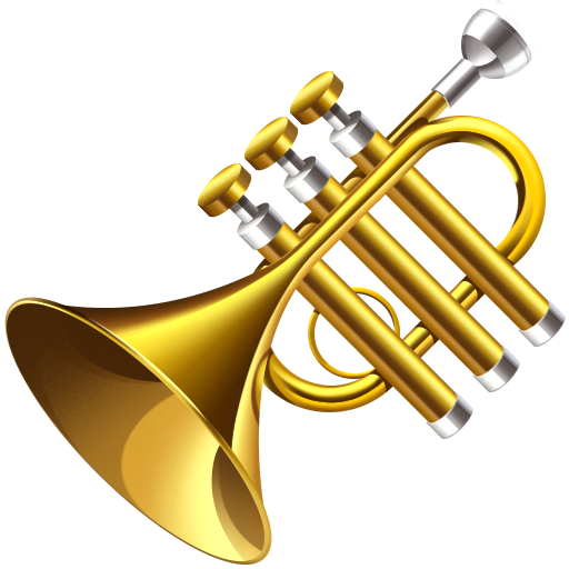 Facebook trumpet emoji image