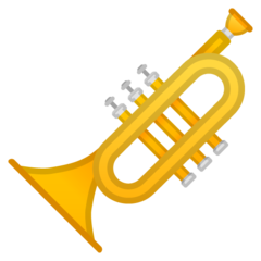 Google trumpet emoji image