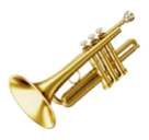 Huawei trumpet emoji image