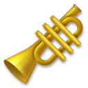 LG trumpet emoji image