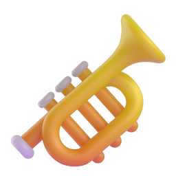 Microsoft Teams trumpet emoji image