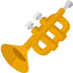 Skype trumpet emoji image