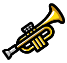 SoftBank trumpet emoji image