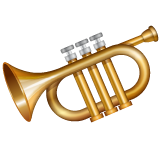 Whatsapp trumpet emoji image
