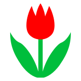 Docomo tulip emoji image