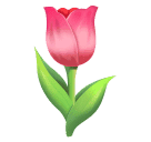 Huawei tulip emoji image