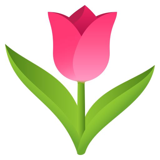 JoyPixels tulip emoji image