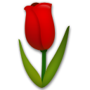 LG tulip emoji image