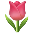 Samsung tulip emoji image