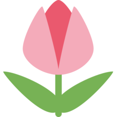 Twitter tulip emoji image