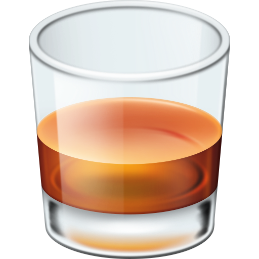 Facebook Tumbler Glass emoji image