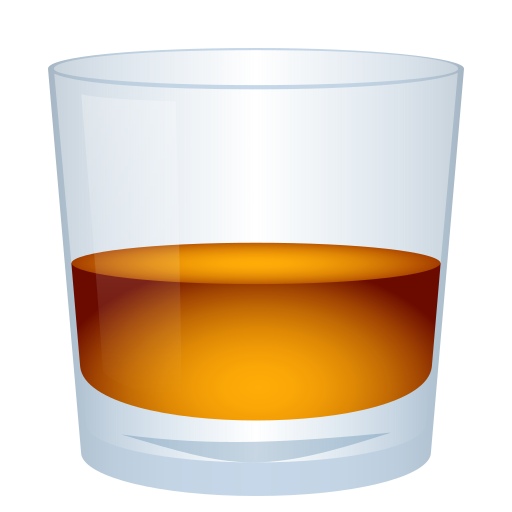 JoyPixels Tumbler Glass emoji image