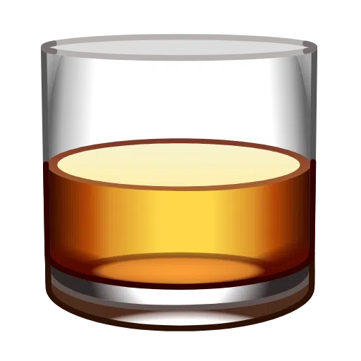Telegram Tumbler Glass emoji image