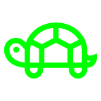 au by KDDI turtle emoji image