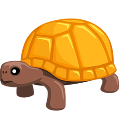 Facebook Messenger turtle emoji image