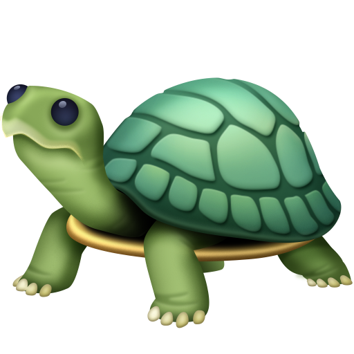 Facebook turtle emoji image