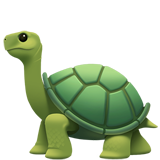 IOS/Apple turtle emoji image
