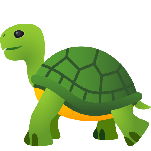 JoyPixels turtle emoji image
