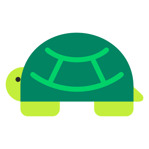 Microsoft turtle emoji image