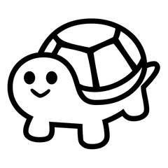 Noto Emoji Font turtle emoji image