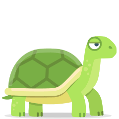 Skype turtle emoji image