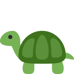Twitter turtle emoji image