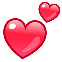Emojidex two hearts emoji image