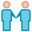 HTC two men holding hands emoji image