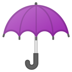 Google umbrella emoji image