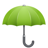 Whatsapp umbrella emoji image