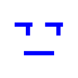 Docomo unamused face emoji image