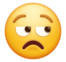 Huawei unamused face emoji image