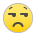 Sony Playstation unamused face emoji image