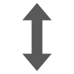 au by KDDI up down arrow emoji image