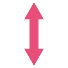 Emojidex up down arrow emoji image