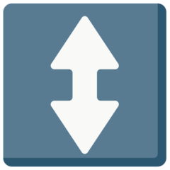 Mozilla up down arrow emoji image