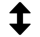 SoftBank up down arrow emoji image
