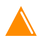 au by KDDI up-pointing red triangle emoji image