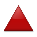 LG up-pointing red triangle emoji image