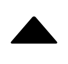 SoftBank up-pointing small red triangle emoji image