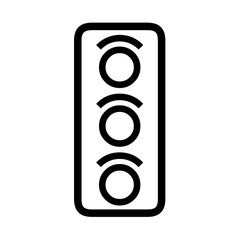 Noto Emoji Font vertical traffic light emoji image