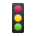 Sony Playstation vertical traffic light emoji image