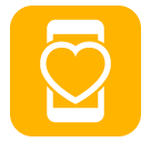 SoftBank vibration mode emoji image