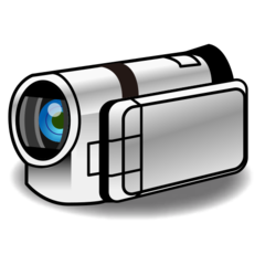 Emojidex video camera emoji image