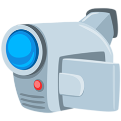 Facebook Messenger video camera emoji image