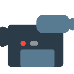 Mozilla video camera emoji image