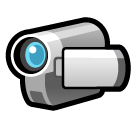 SoftBank video camera emoji image